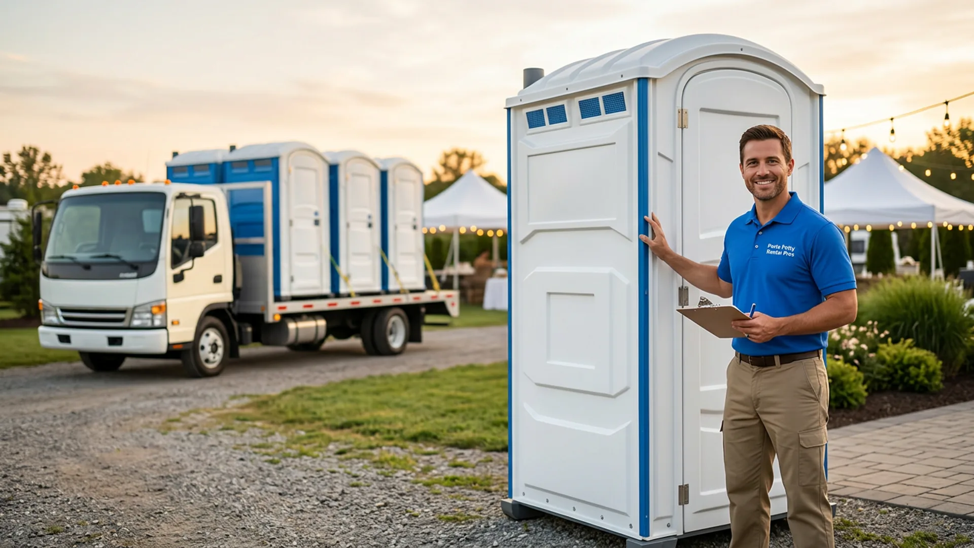 Clean Porta Potty Rental Cave Creek, AZ Near Me
